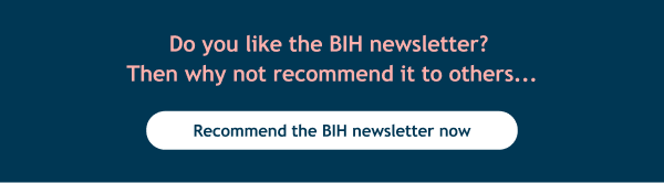 Recommend the BIH Newsletter