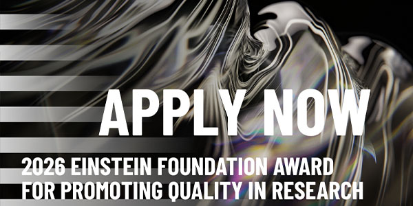 Einstein Foundation Award 2026