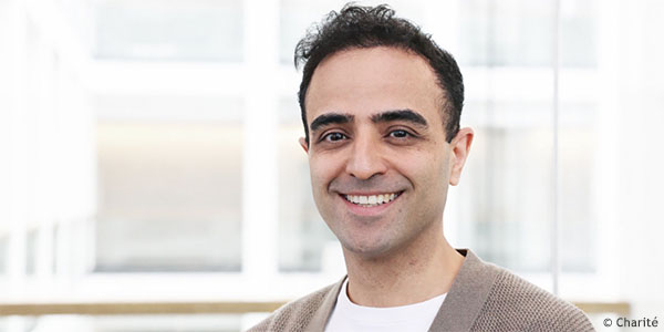 Porträt Milad Rezvani