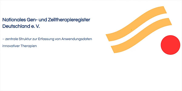 Erfolgreiche Gründung des „Nationalen Gen- und Zelltherapieregisters Deutschland e.V.“ 