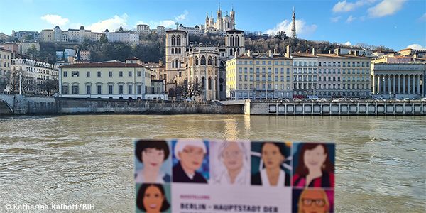 Die Ausstellung begeistert seit Januar 2026 auch in Lyon.