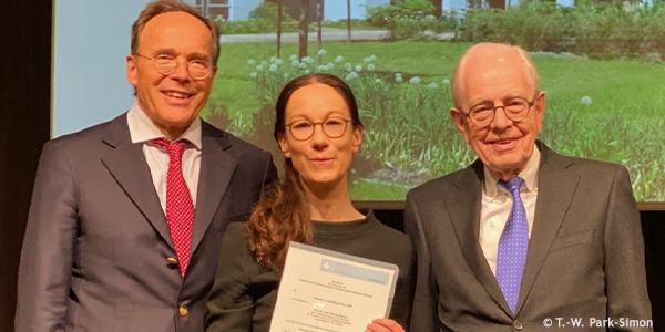 Kirsten Kübler erhält Claudia von Schilling Preis 2025