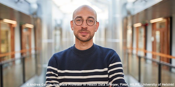 Porträt Andrea Ganna