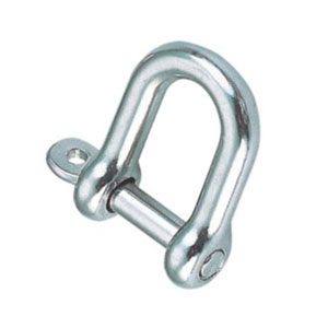 Rundschäkel mit unverlierbaren Bolzen 8326