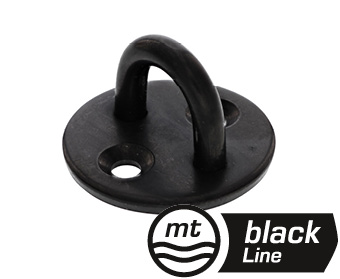 Round eye plate AISI 304 / AISI 316