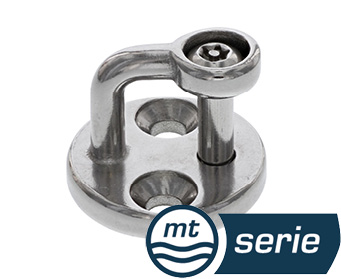 Wall shackle AISI 316