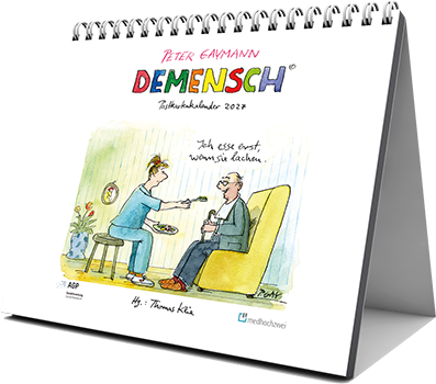 DEMENSCH Postkartenkalender 2027