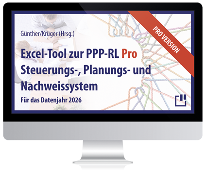 PPP-RL – Praxisorientierter Überblick zur Steuerung und Nachweisführung 2026
