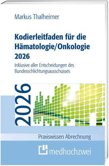 Kodierleitfaden für die Hämatologie/Onkologie 2026