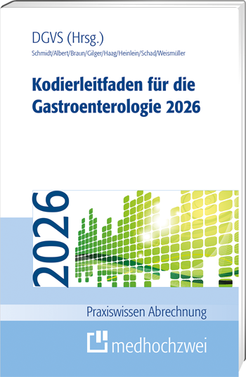 Kodierleitfaden für die Gastroenterologie 2026