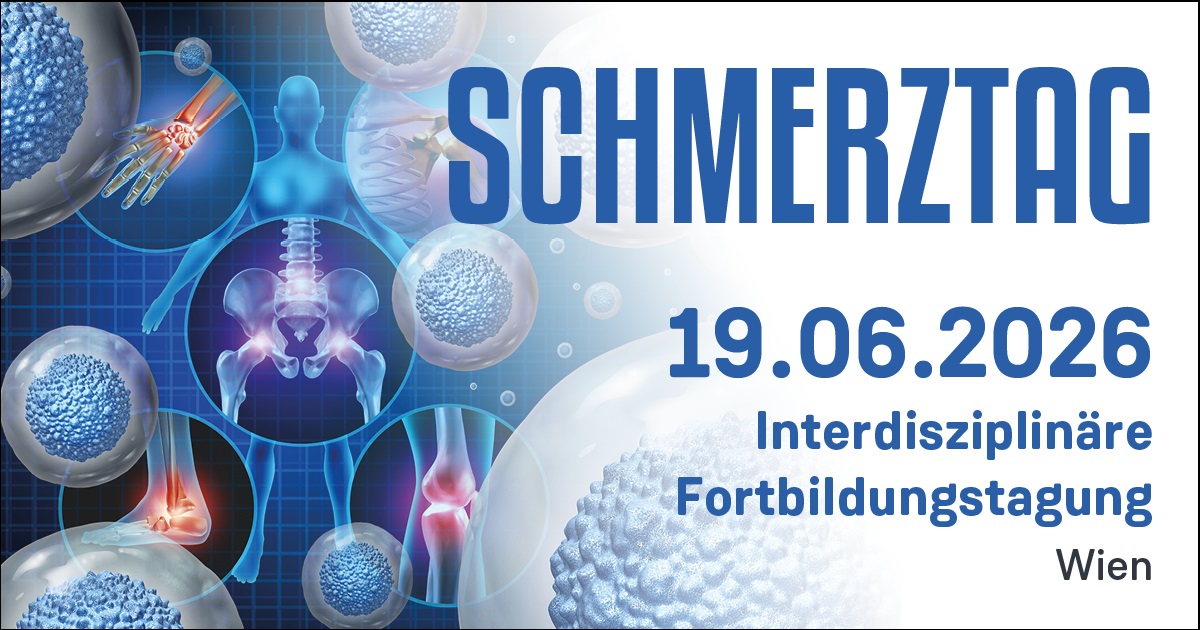 Schmerztag 2026: Wirbelsäule – gesünderes Wien & Österreich
