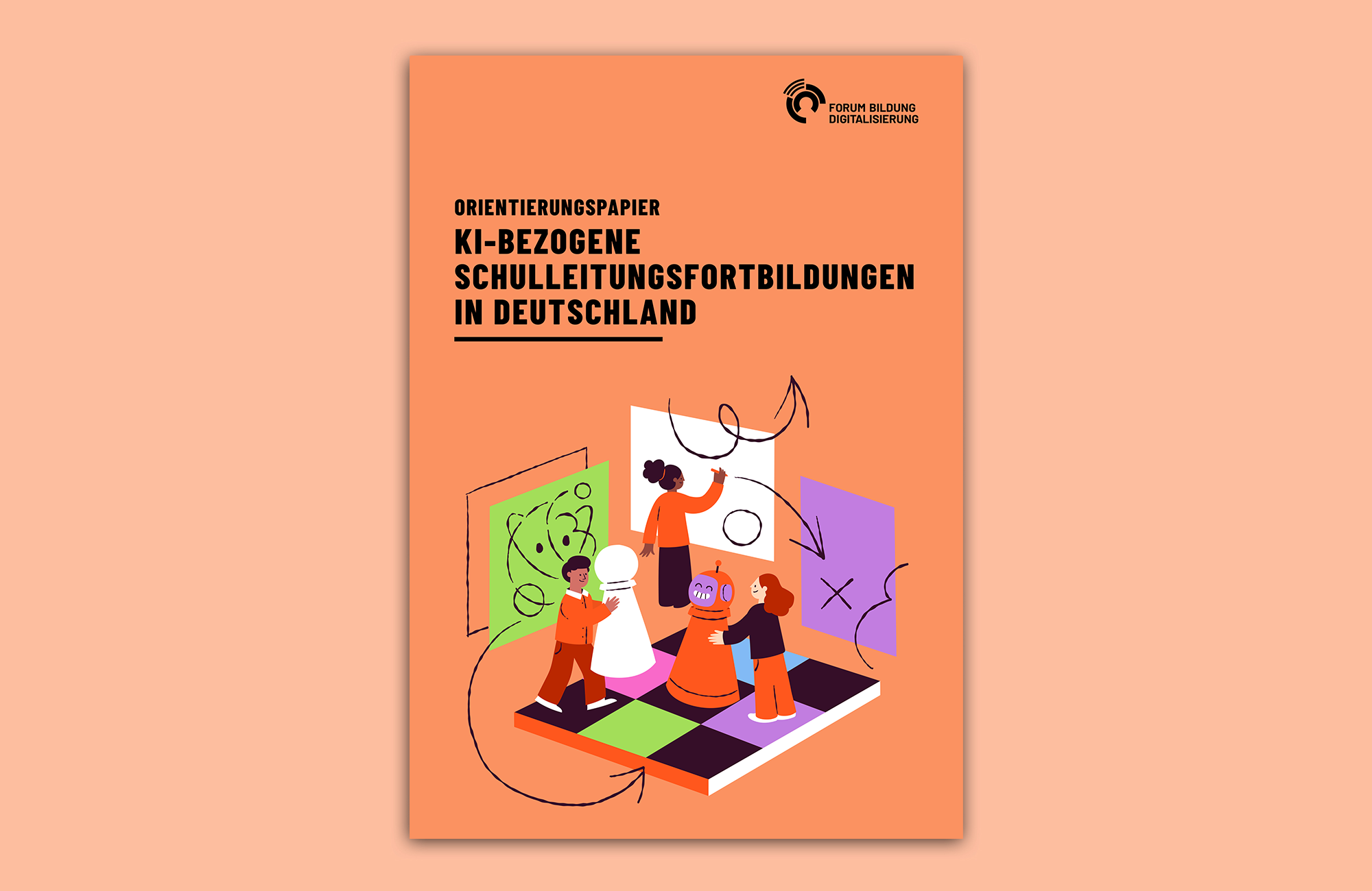 Fachtagung „Dimension Digitalisierung – Schulleitungen stärken“