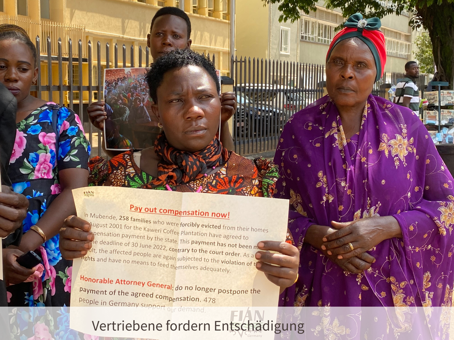 Vertirebene fordern Entschädigung