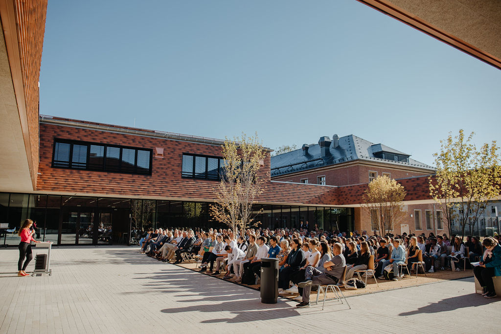 Schuleröffnung der Grundschule Krampnitz