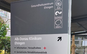 Klinikschild