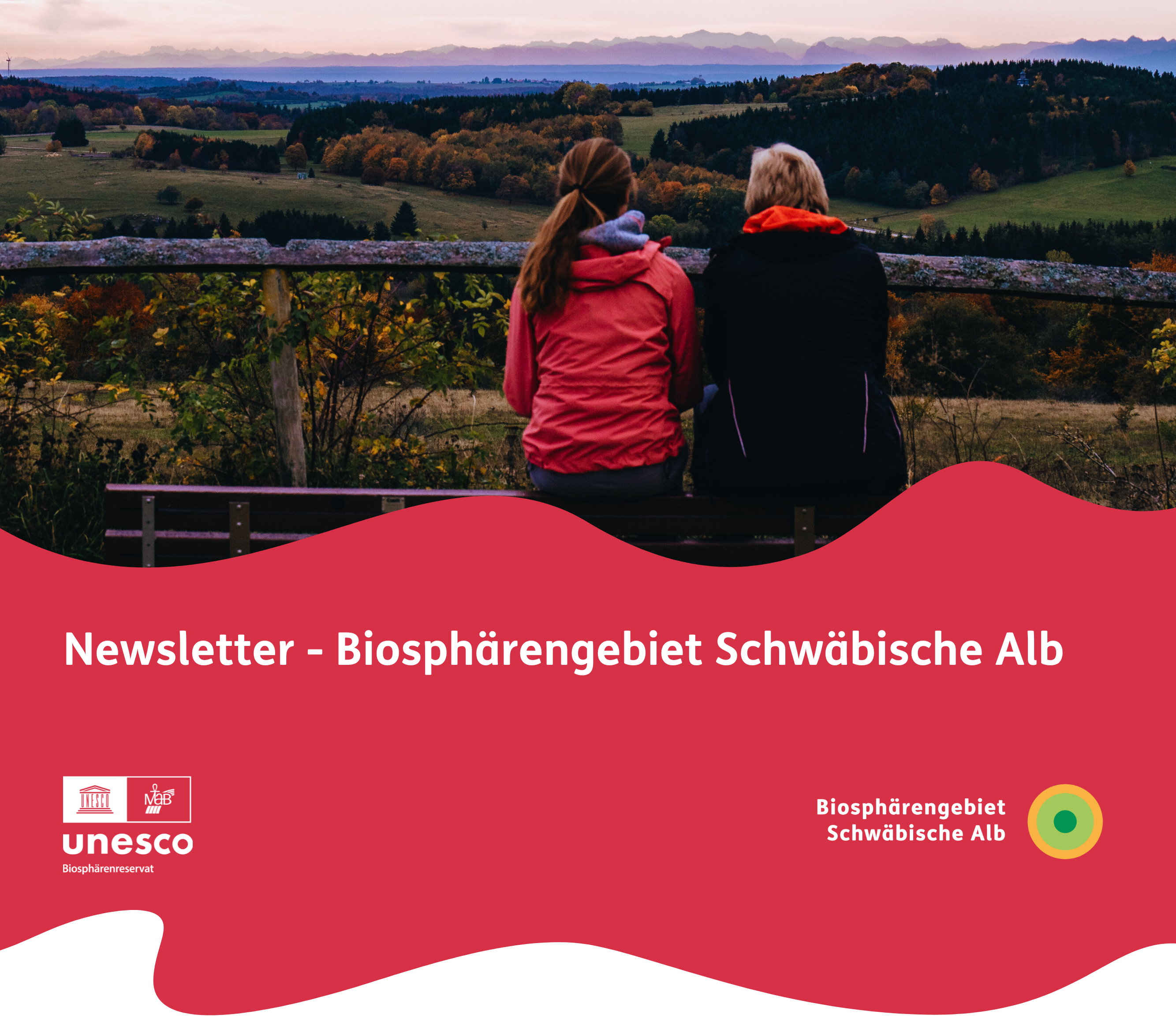 Ausblick bis in die Alpen, Foto: Marc Schultheiss
