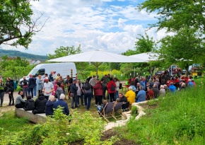 Station auf der ALBGEMACHT Genusswanderung