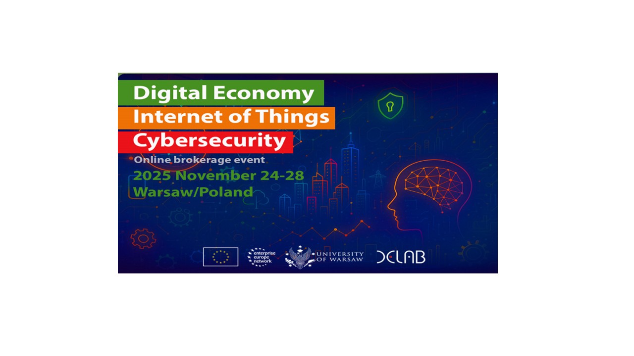 Bild DEICy 2025 (Digital Economy, Internat of Things, Cybersecurity)