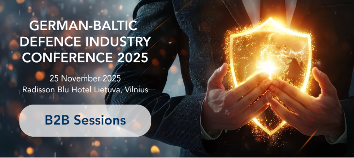 Banner German-Baltic Defence Industry Conference 2025