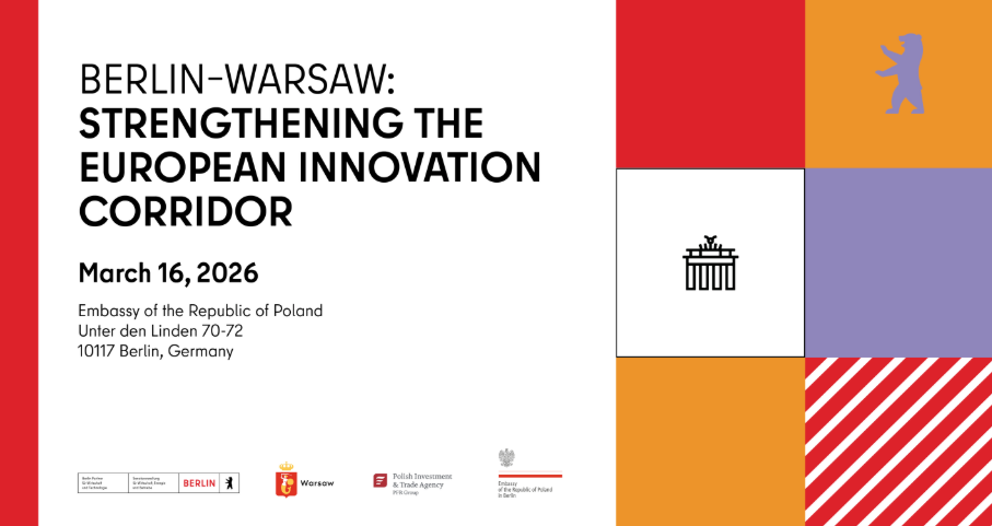 Banner: Berlin Warsaw Conference