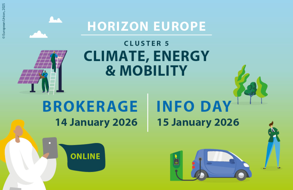 Horizon Europe Cluster 5 Brokerage & Info Day 2026