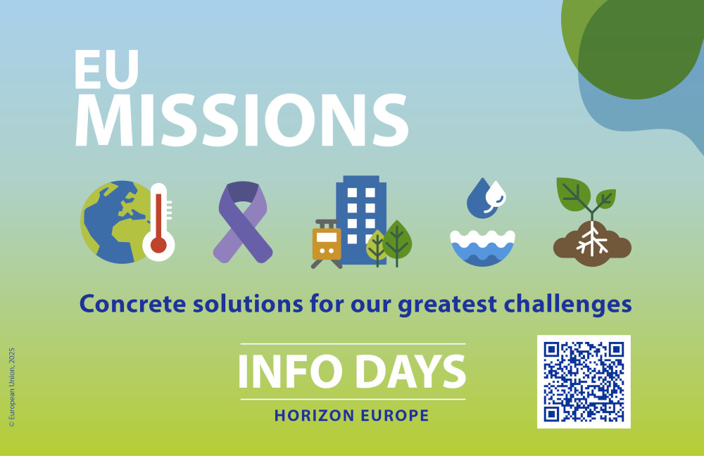 Horizon Europe info days - EU Missions