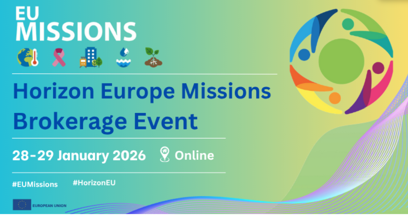 Banner Horizon Europe info days - EU Missions