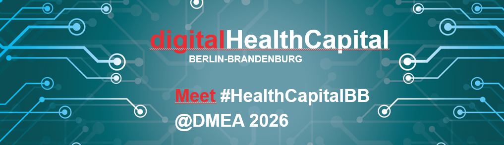 Banner Kooperationsbörse DMEA 2026