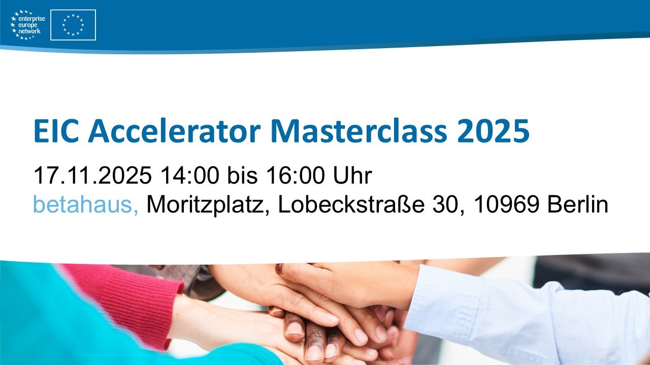 Banner EIC Masterclass 2025