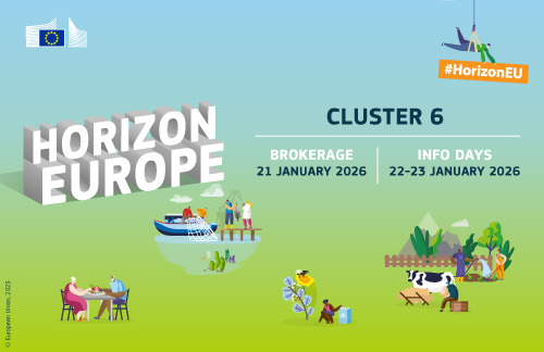 Horizon Europe info days - Cluster 6 Food, Bioeconomy, Natural Resources, Agriculture and Environment