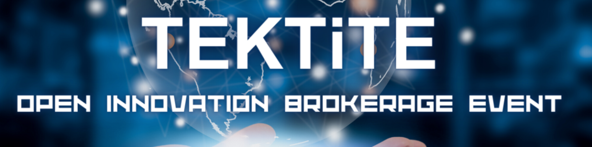 Banner Matchmaking im Rahmen des TEKTiTE - Global Open Innovation Event