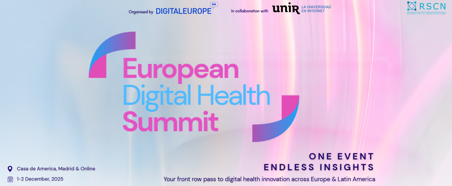 Banner European Digital Health Summit