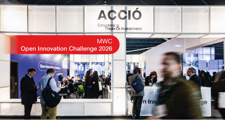 Banner Mobile World Congress Open Innovation Challenge 2026