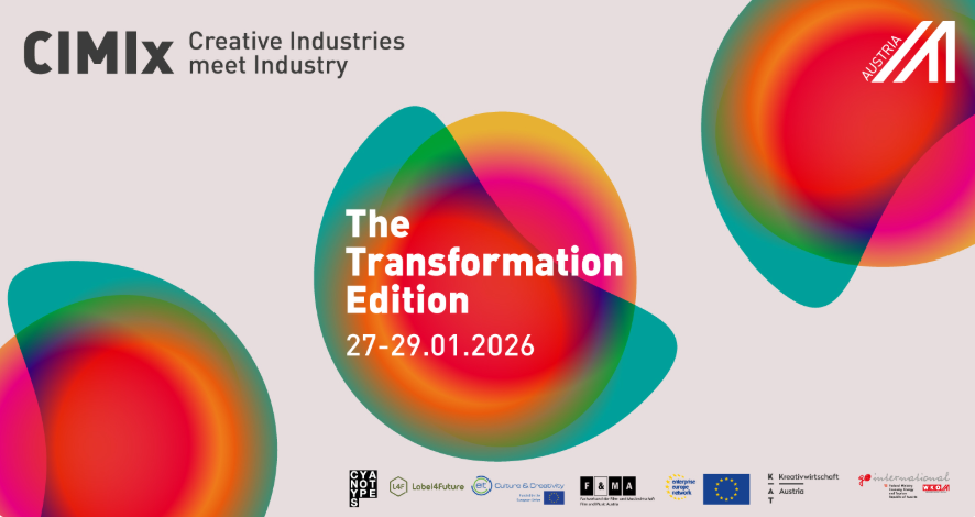 Banner CIMIx 2026 I The Transformation Edition