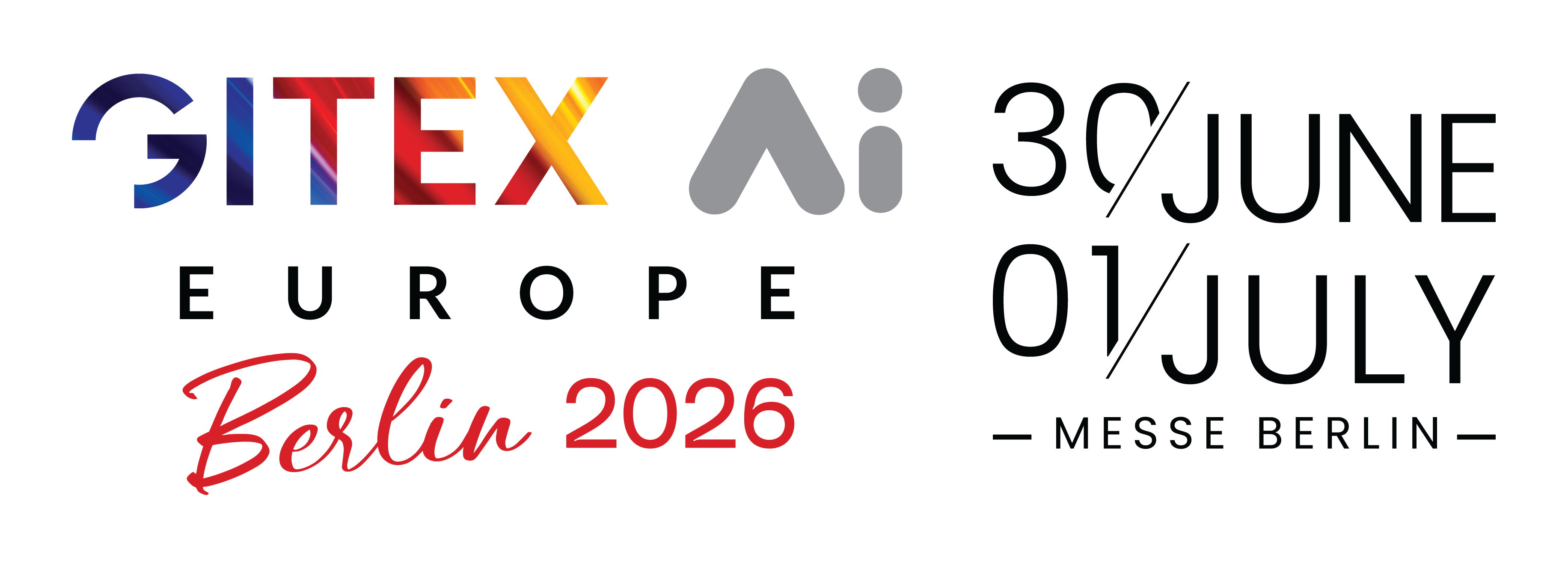 Logo GITEX AI EUROPE 2026
