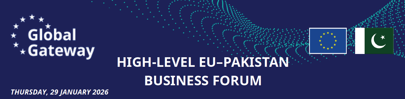 Banner InfoSession: EU Pakistan Business Forum 2026