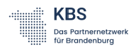 Logo KBS - Das Partnernetzwerk für Brandenburg