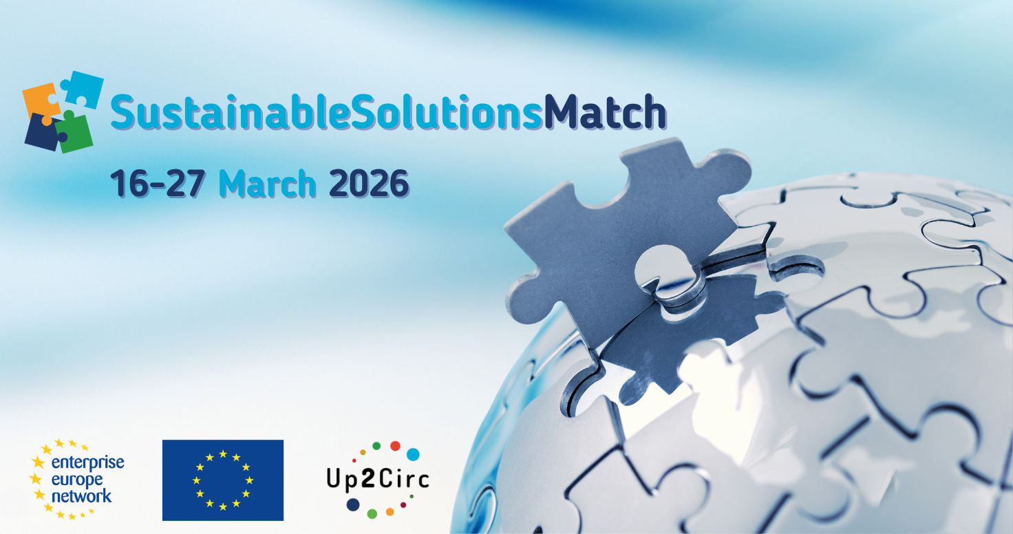 Banner for Sustainable Solutions Match 2026
