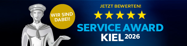 Service Award Kiel 2026