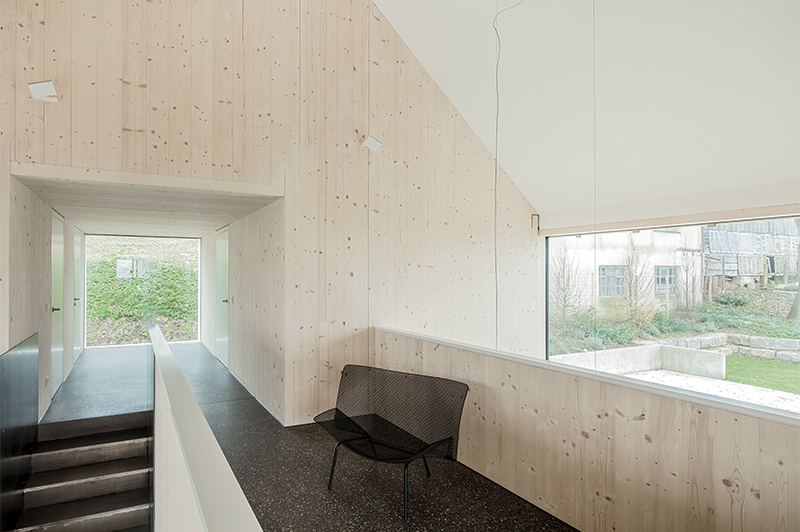 Wohnhaus am Albtrauf, Neuffen (HI ARCHITEKTUR, Architektur & Innenarchitektur, Henrik Isermann, Stuttgart) ©Juergen Pollak