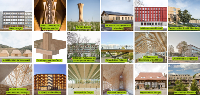 Collage der Nominierten © Achim Birnbaum | Elias Hassos | ICD | Isabel Meyer | David Matthiessen Fotografie | Martin Maier | Peter Ziegner | Fast + Epp GmbH | Kin Fohmann | Roland Halbe | Werner Hutmacher | Norbert Miguletz | Brigida González | Roland Halbe | Brigida González | Achim Birnbaum | Sebastian Schels | Jan Bitter