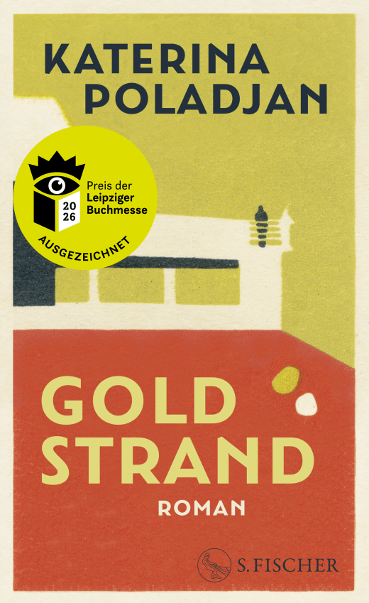 Buchcover „Goldstrand“ © S. FISCHER Verlag GmbH