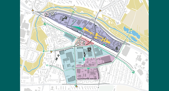Gewerbegebiet Grünwinkel © berchtoldkrass space+options