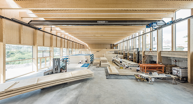 Holzbau Schmäh (Klingelhöfer Krötsch Architekten PartGmbB) © Martin Maier