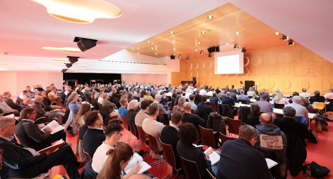 Bausachverständigentag 2026 im Hospitalhof Stuttgart © Jan Potente