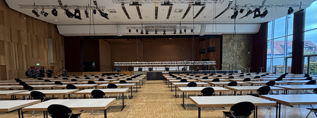 Kongresszentrum Harmonie Heilbronn (Umbau: Architekten Mohl + Rodriguez (Karlsruhe/Zürich) © AKBW