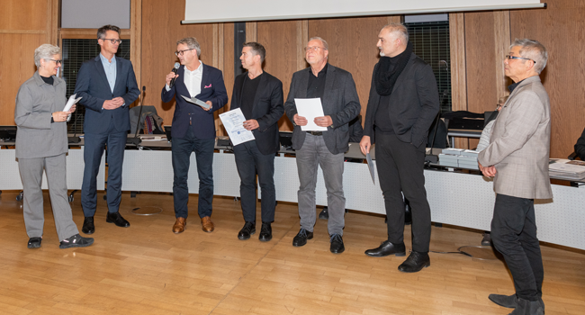 Preisverleihung im Landratsamt Tübingen © Annette Nüßle