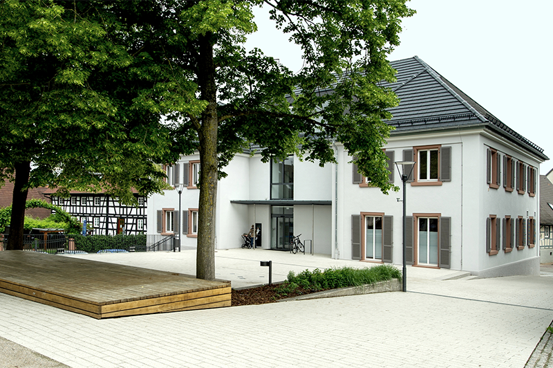 Rathaus Vörstetten: Umbau und Sanierung, Vörstetten (HESS-VOLK Architekten PartGmbB, Walter Hess, Jürgen Volk, Herbolzheim) © Walter Hess / S.K.U.B.