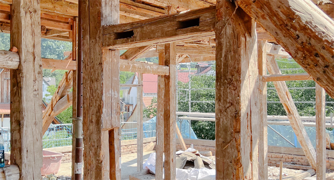 Abbruchgebäude © KIT/KHB