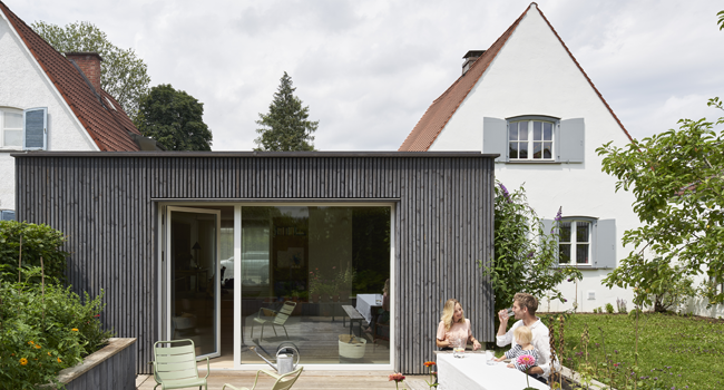 Anbau Zitzelsberger © Markus Traub